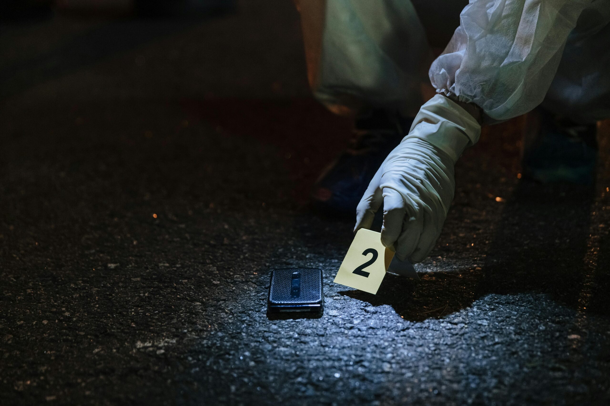 défi du nettoyage scène de crime